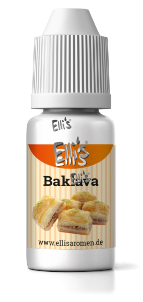 Baklava Aroma Ellis Lebensmittelaroma