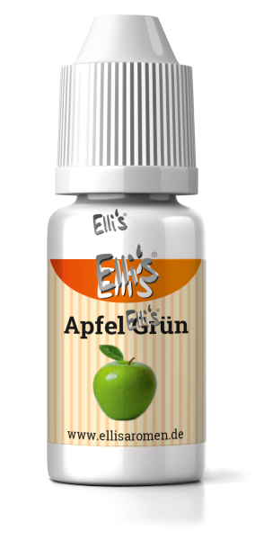 Apfel Grün Aroma Ellis Lebensmittelaroma
