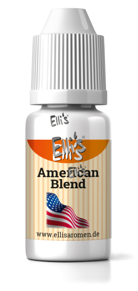 American Blend Aroma Ellis Lebensmittelaroma