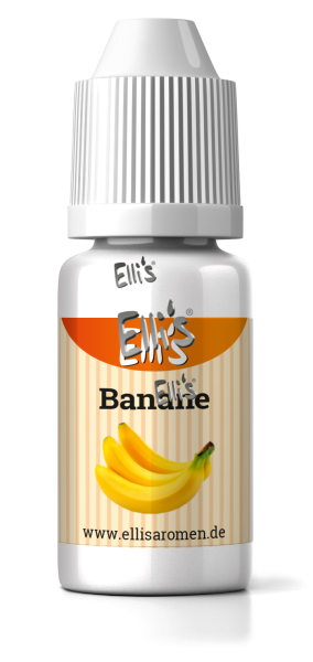 Banane Aroma Ellis Lebensmittelaroma