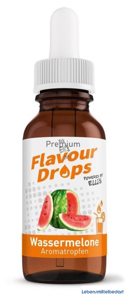 Wassermelone Flavour Drops Ellis
