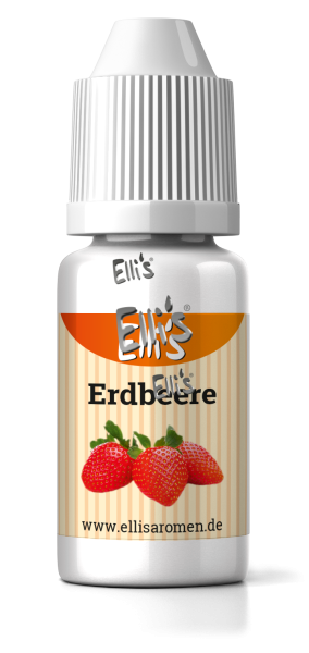 Erdbeere Aroma Ellis Lebensmittelaroma