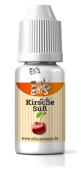 Kirsche süß Aroma Ellis Lebensmittelaroma