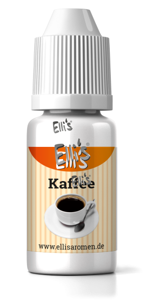 Kaffee Aroma Ellis Lebensmittelaroma