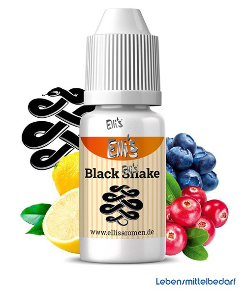 Black Snake Aroma Ellis Lebensmittelaroma